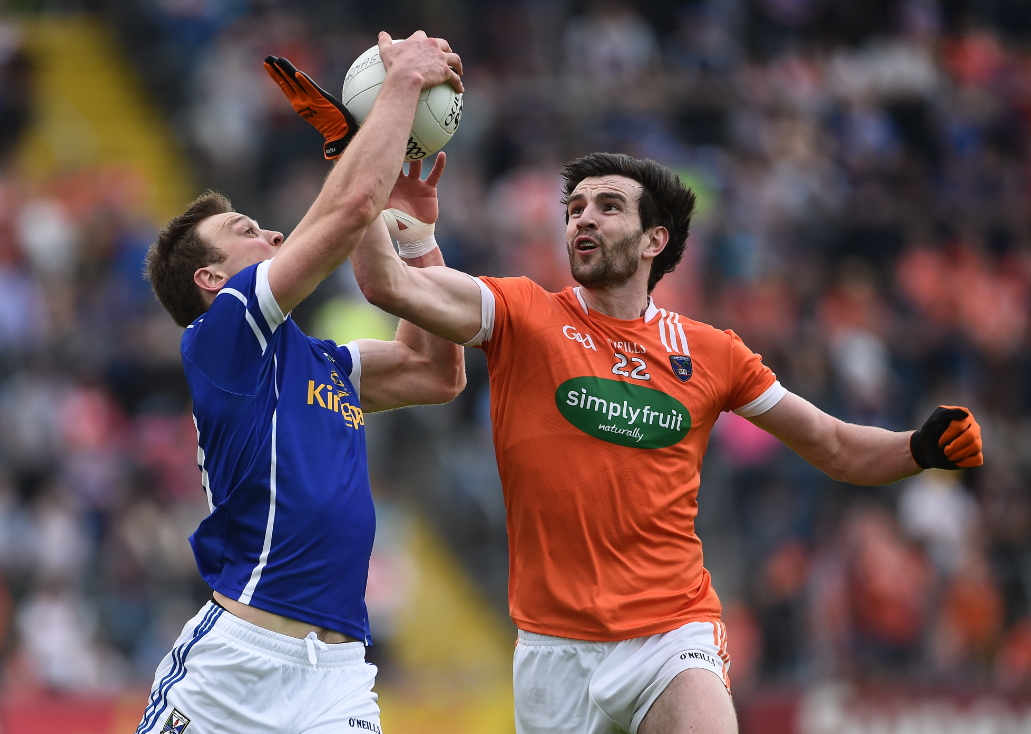 Cavan advance to next round after Armagh defeat