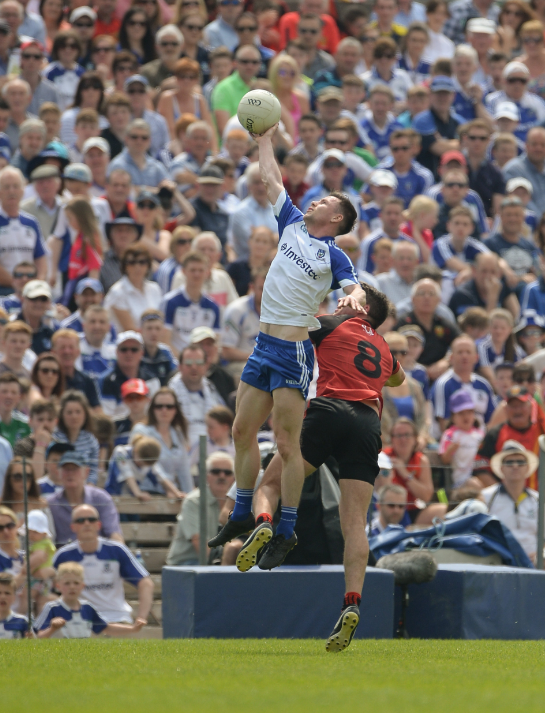 Monaghan blitz Down at Clones