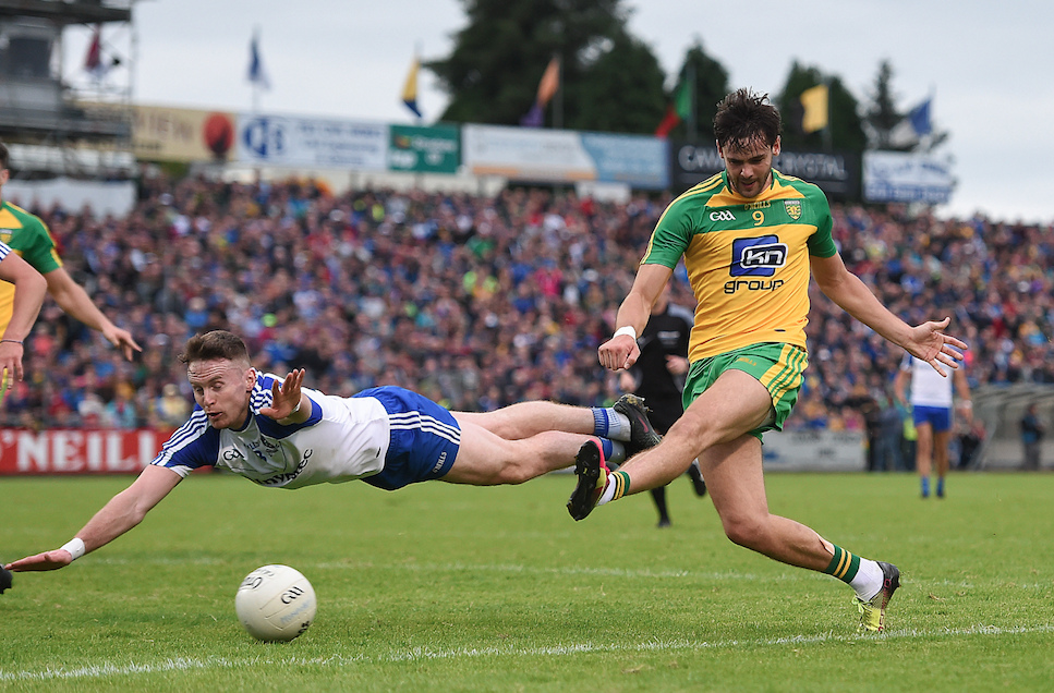 Gripping game between Donegal & Monaghan ends level