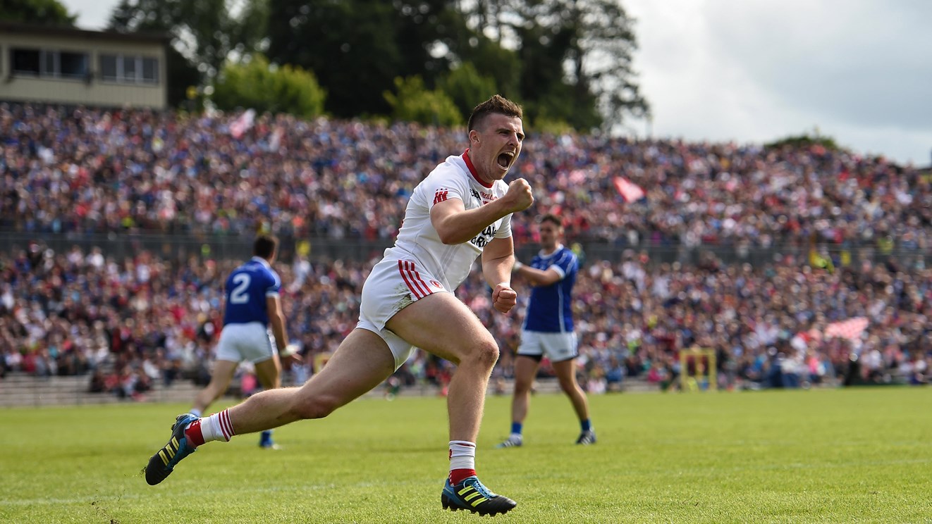 Tyrone bag 5 goals to progress to first Ulster SFC Final since 2010
