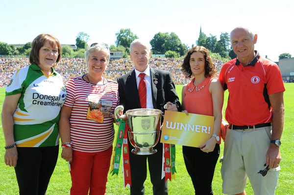 A Golden Day for Tyrone & Donegal Supporters