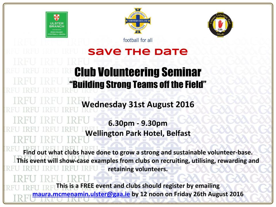 Club Volunteering Seminar