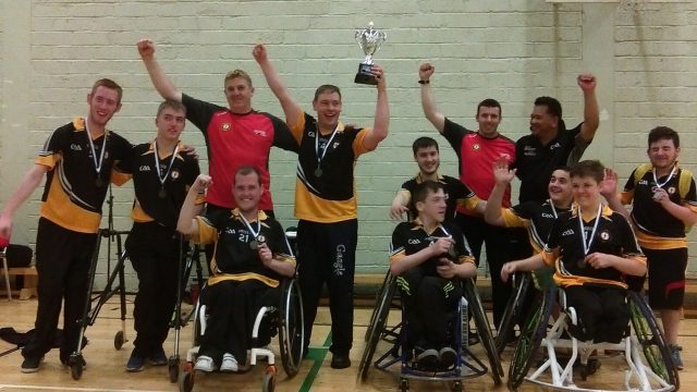 Ulster GAA Wheelchair Hurlers- League Winners 2016