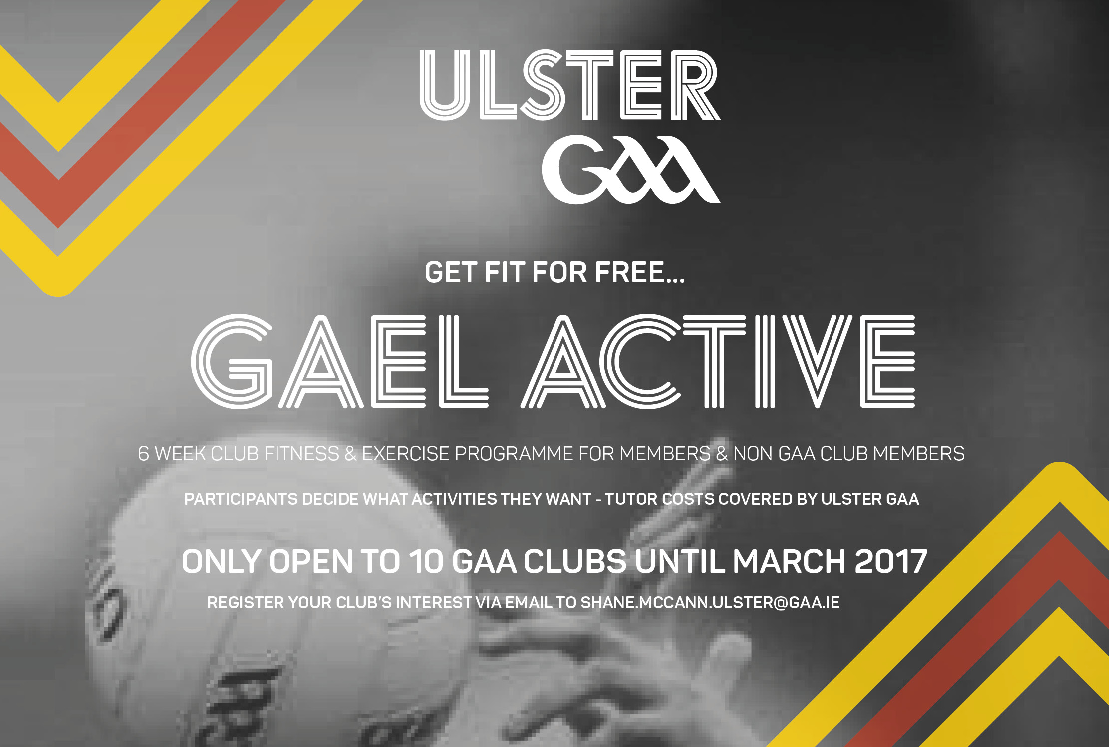 Get your club fit for free with Gael Active
