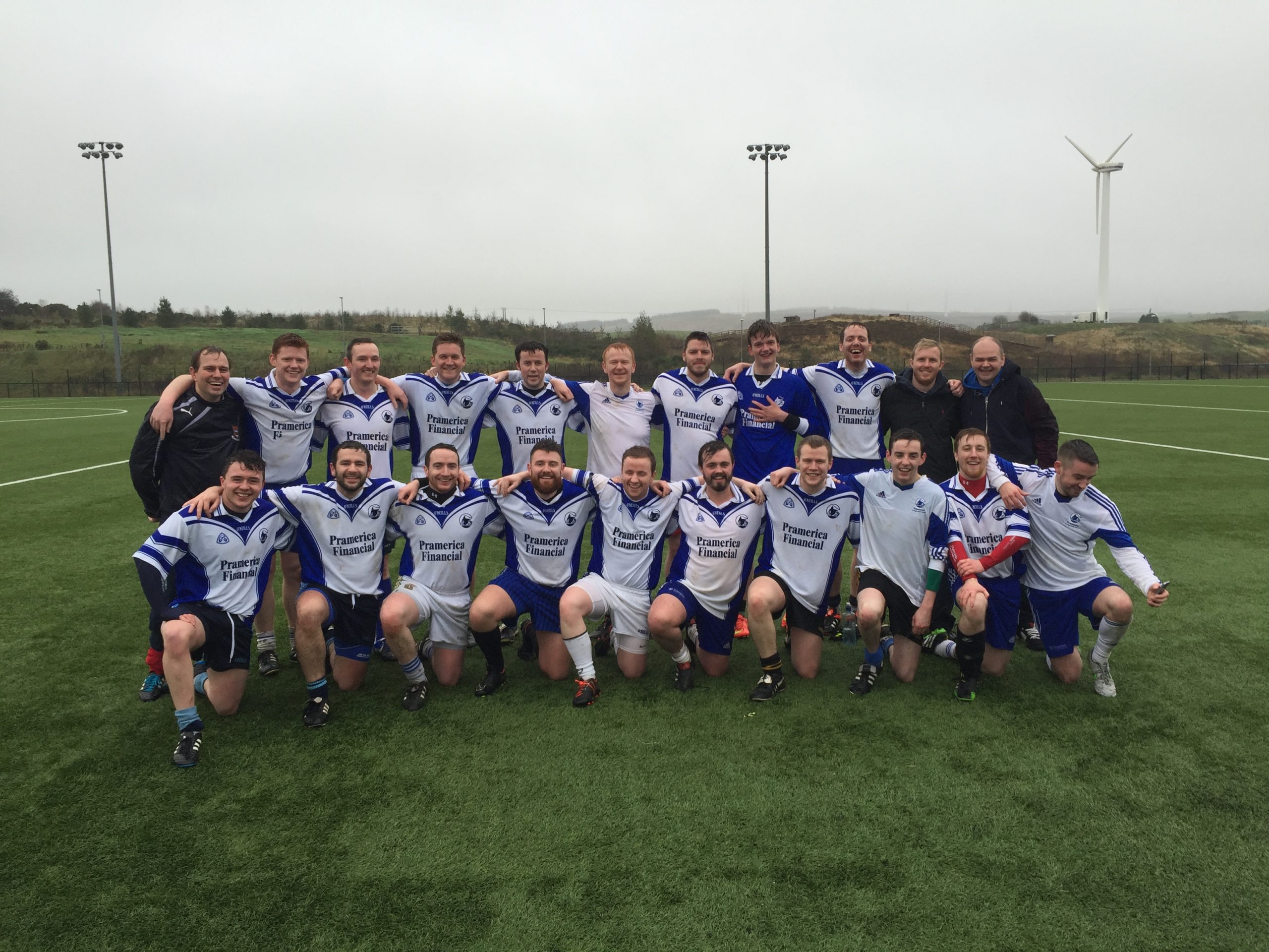 Garvaghey to host Ulster Inter-firms Football Championship 2016