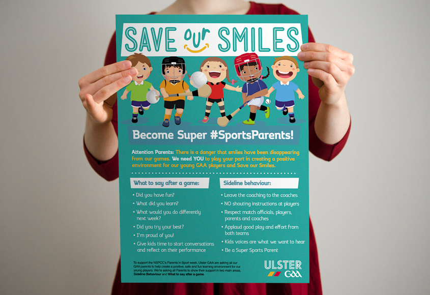 GAA Parents in Sport Week – Save Our Smiles Campaign