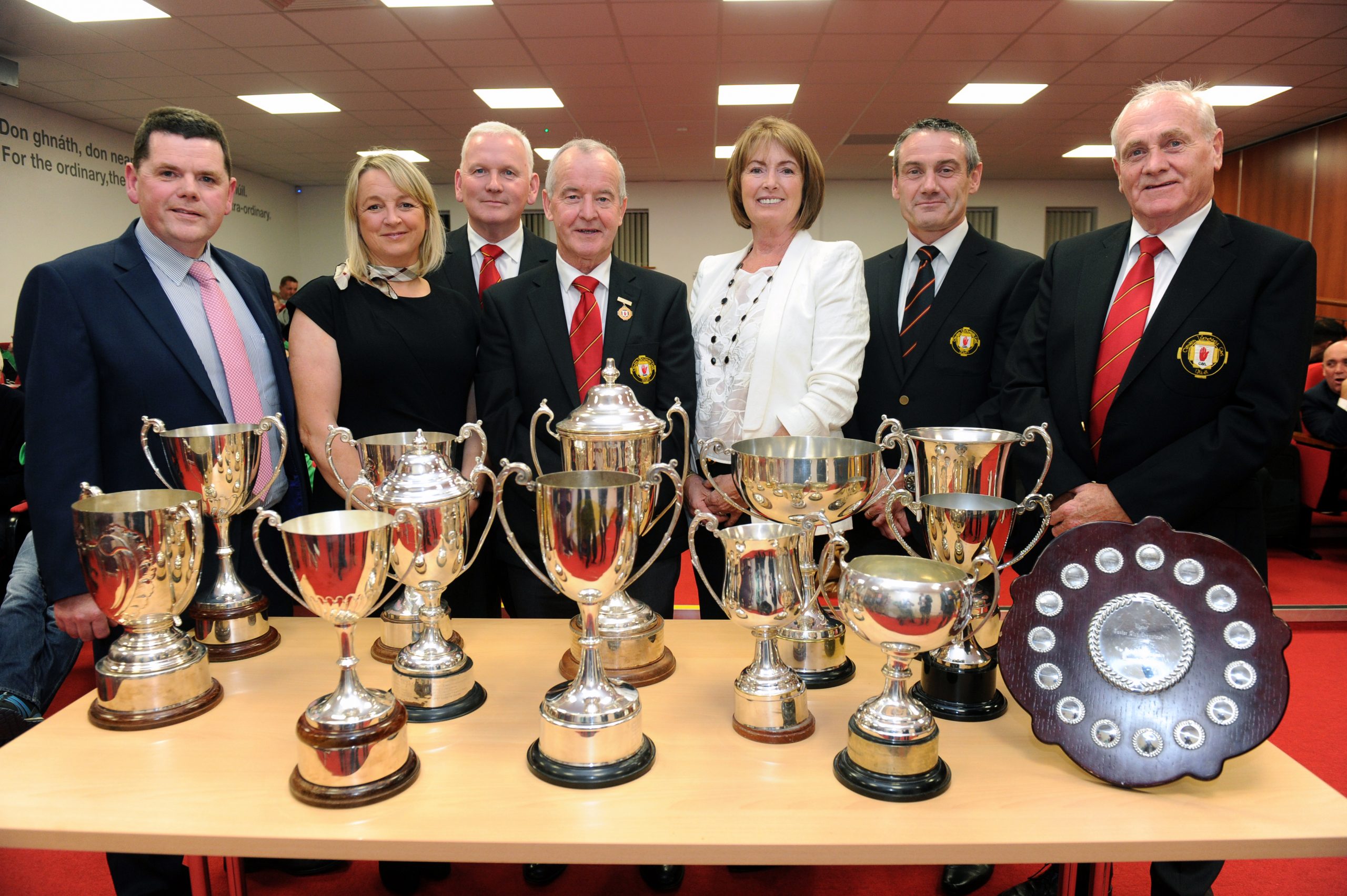 AIB Ulster Club Championships 2016 officially launched at Garvaghey