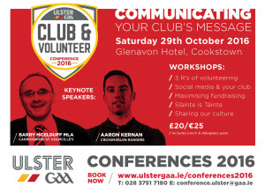 Ulster Conferences 2016