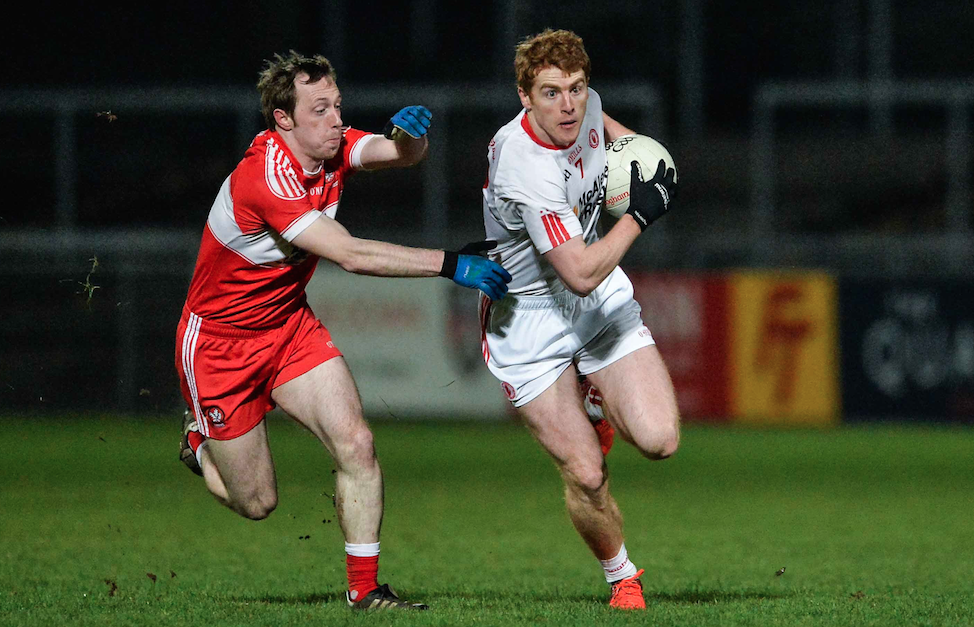 Tyrone win sixth Bank of Ireland Dr McKenna Cup in a row