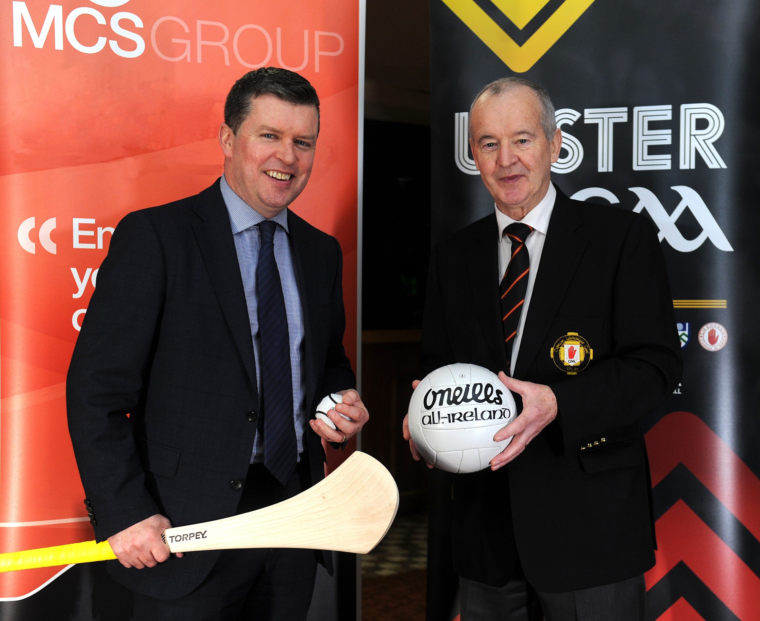 Ulster GAA confirm MCS Group as a Corporate Partner