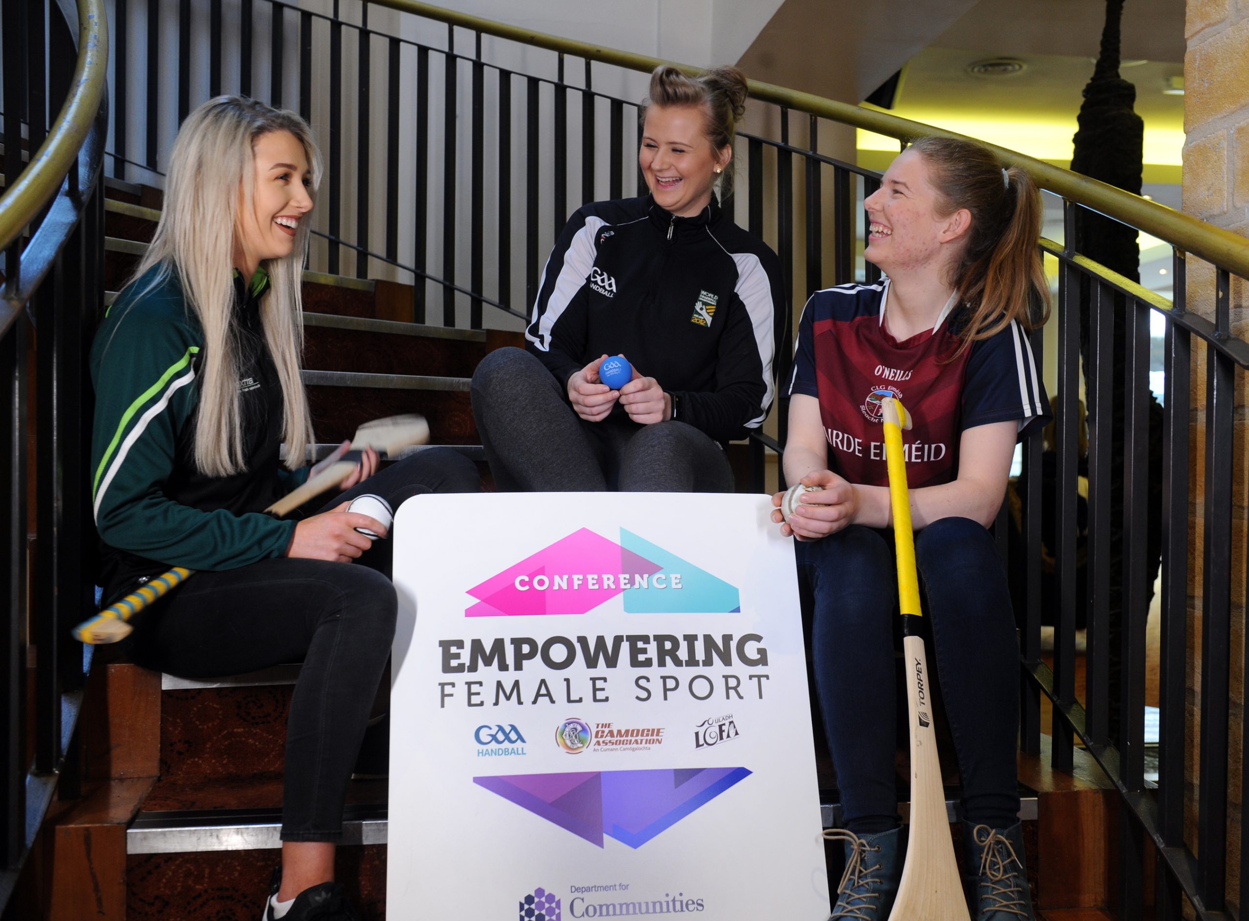 Launch of Empowering Female Sport Conference