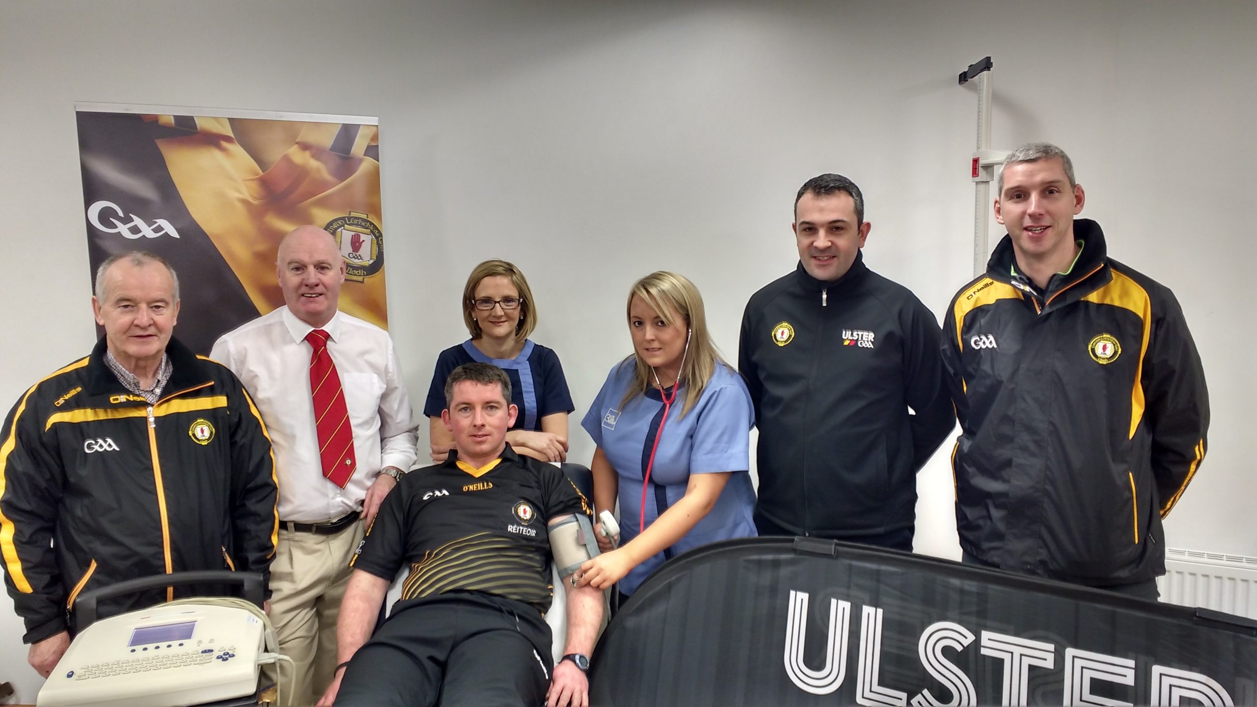 Ulster GAA provides Referee Health Checks