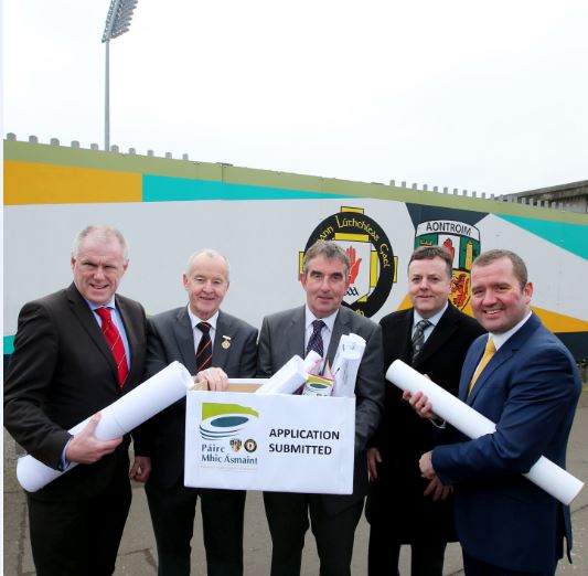Casement Park planning application submitted