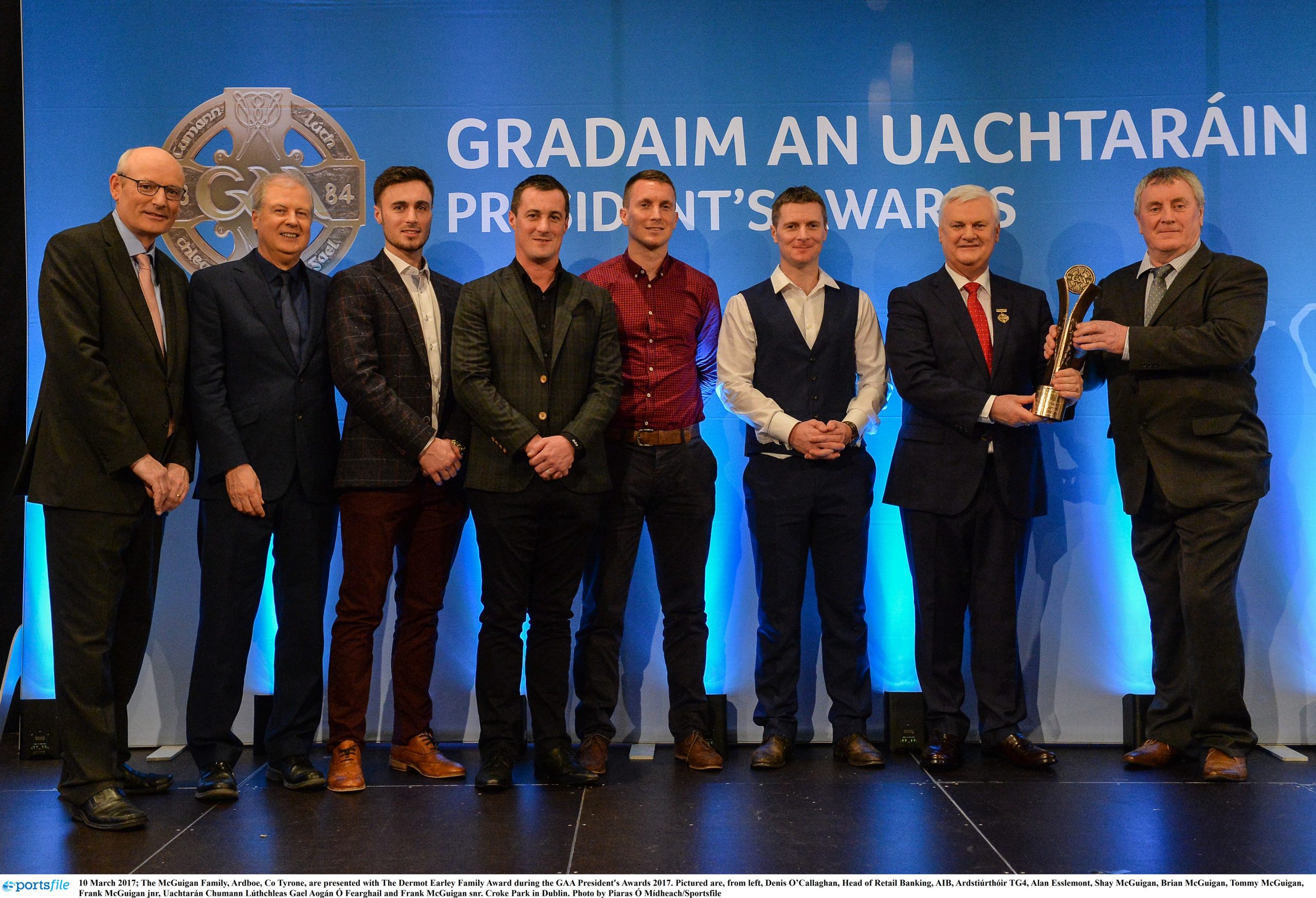 GAA President’s Awards for Ulster Gaels