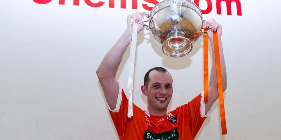 Armagh’s Charly Shanks is GAA Handball 40×20 Champion