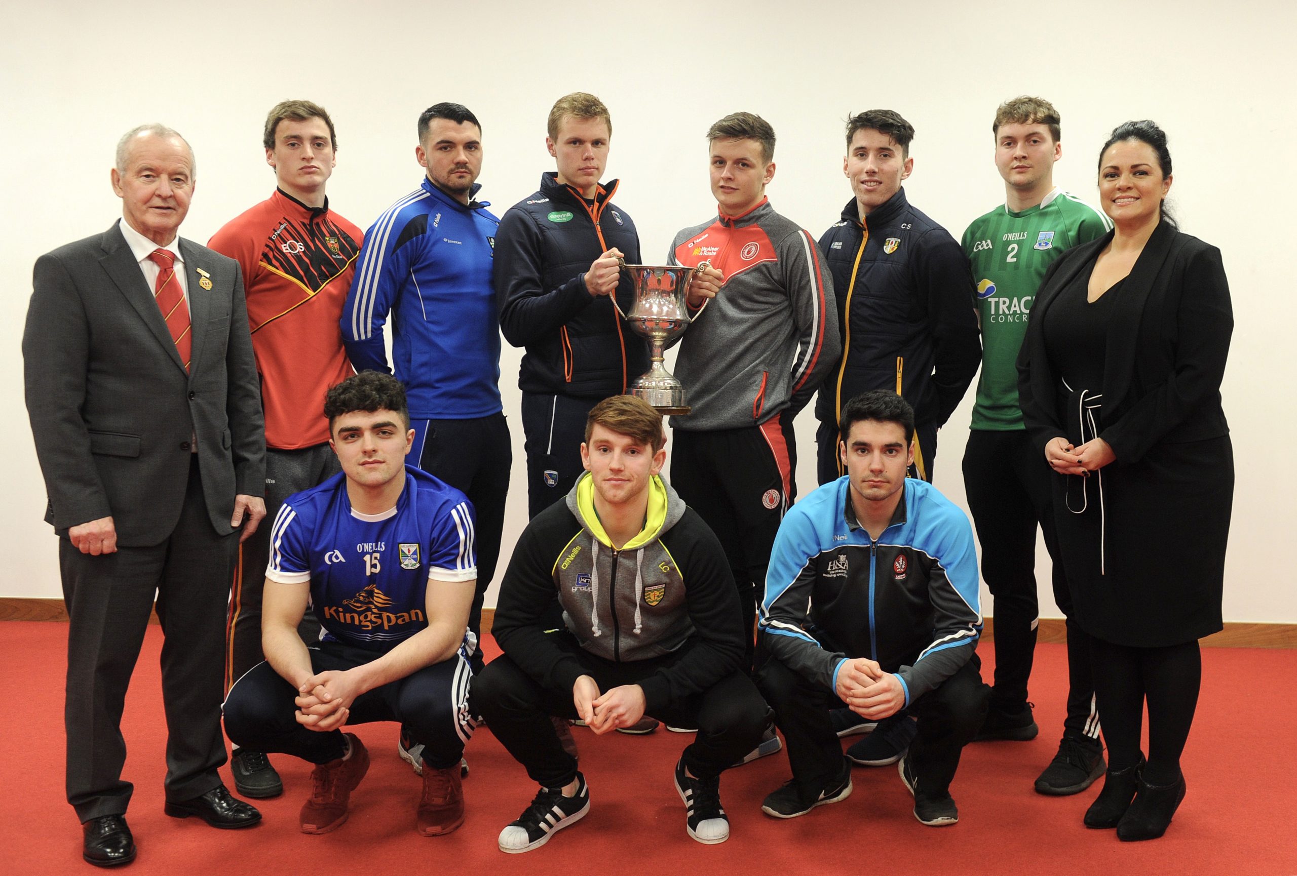 EirGrid Ulster U21 Football Championship 2017 launched