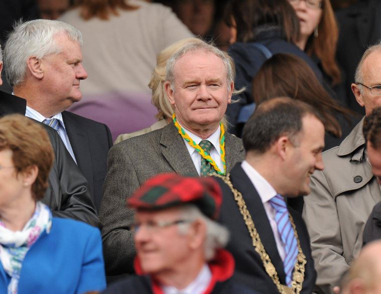 Ulster GAA expresses sympathy on the death of Martin McGuinness