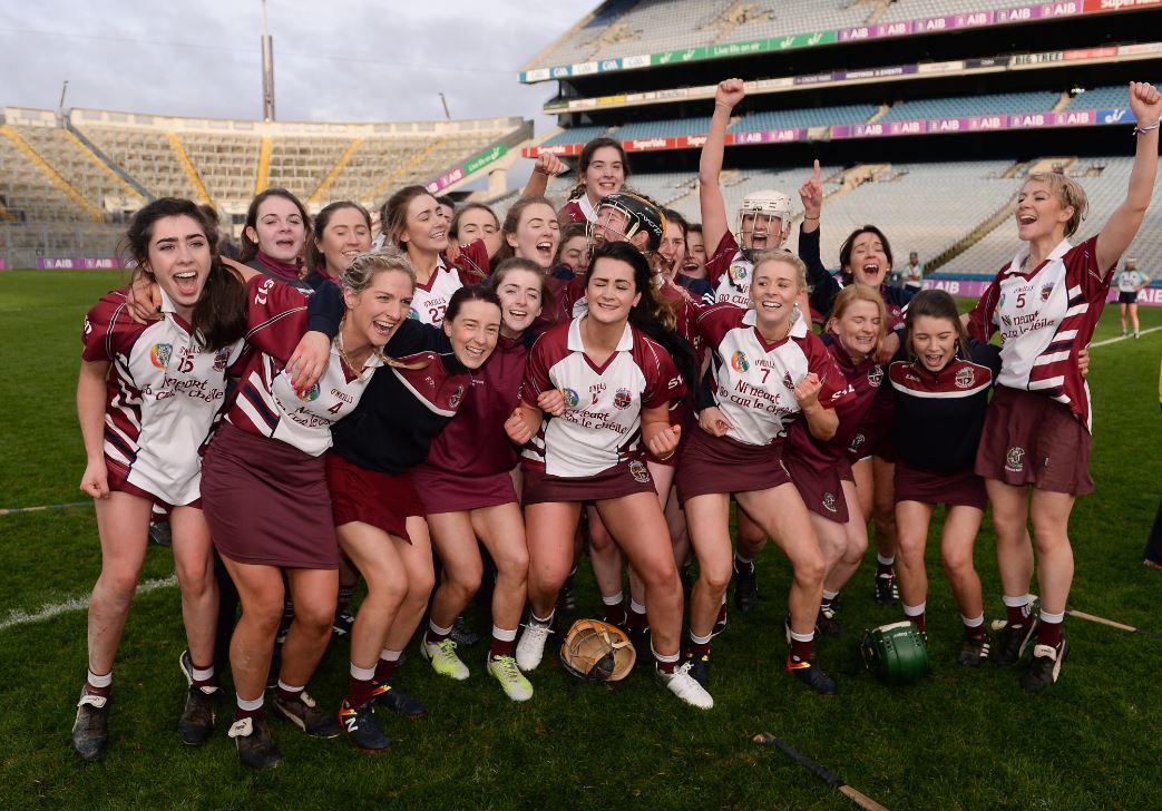 Slaughtneil deliver emotional victory on record day for Camogie