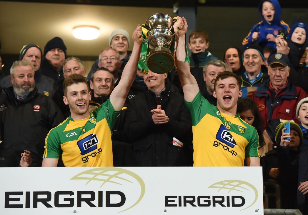 Donegal crowned Ulster EirGrid U-21 Football Champions