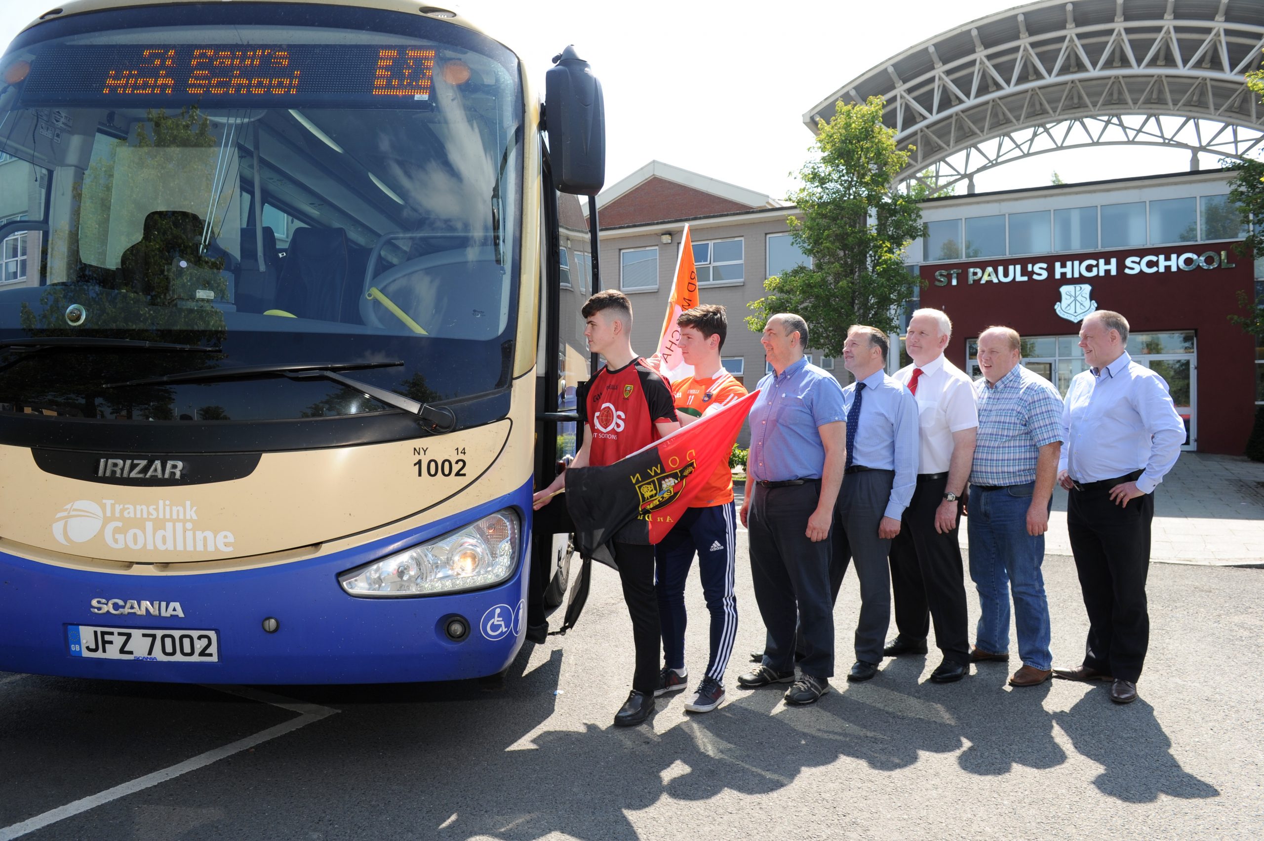 Free Shuttle Bus Service for Down v Armagh Championship match