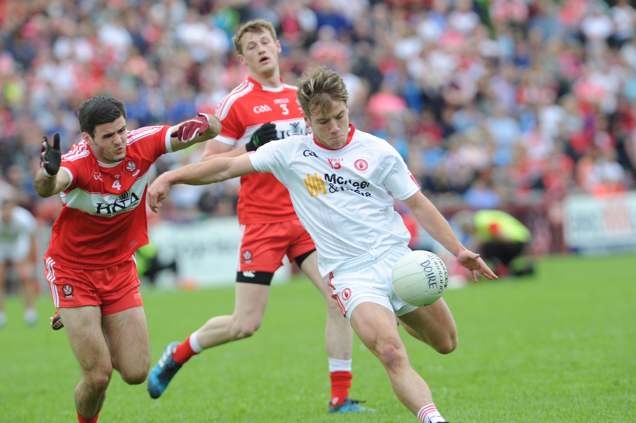 Tyrone defeat Derry – Ulster SFC