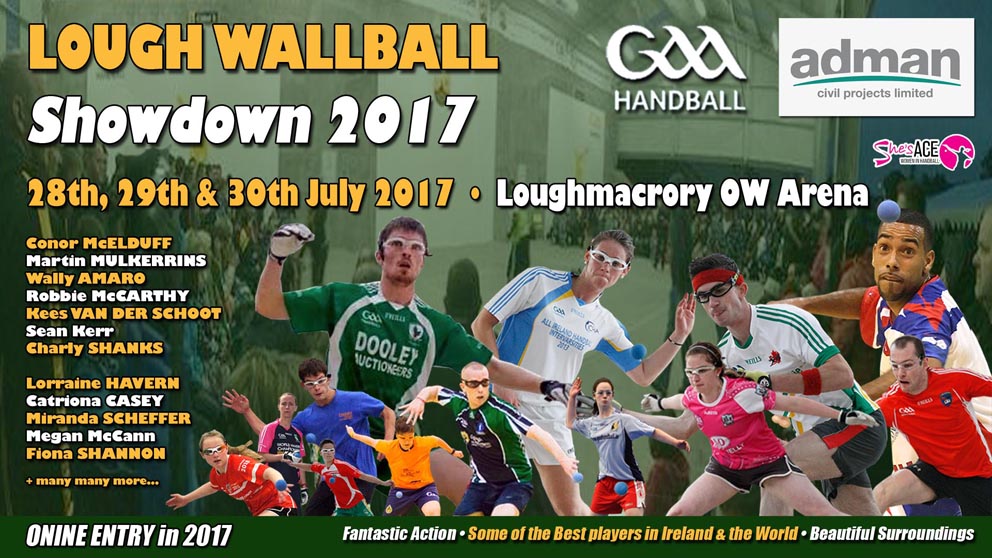 Massive interest ahead of 4th annual Loughmacrory Wallball showdown