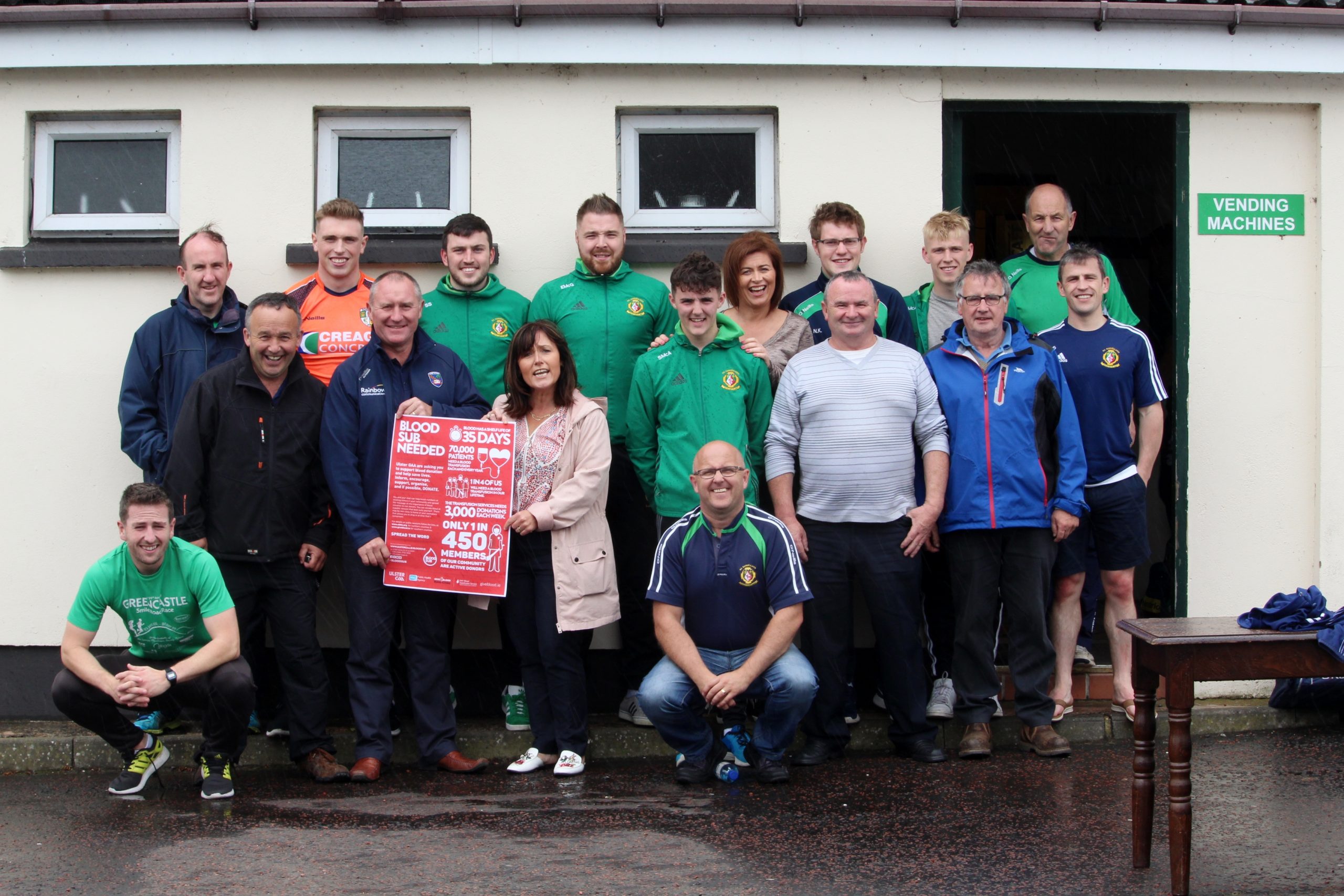 Ulster GAA proud to support World Blood Donor Day