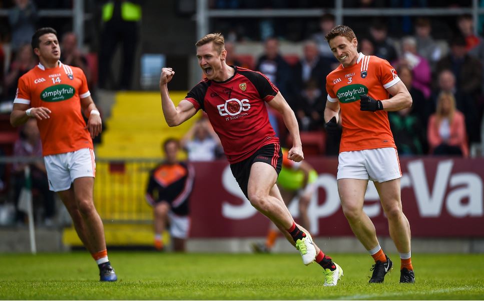 Down edge past Armagh in Championship clash
