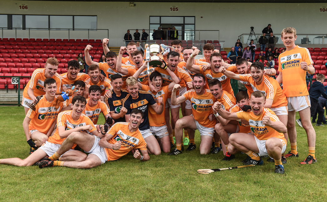 Antrim are Ulster Minor Hurling Champions for 5th year in a row