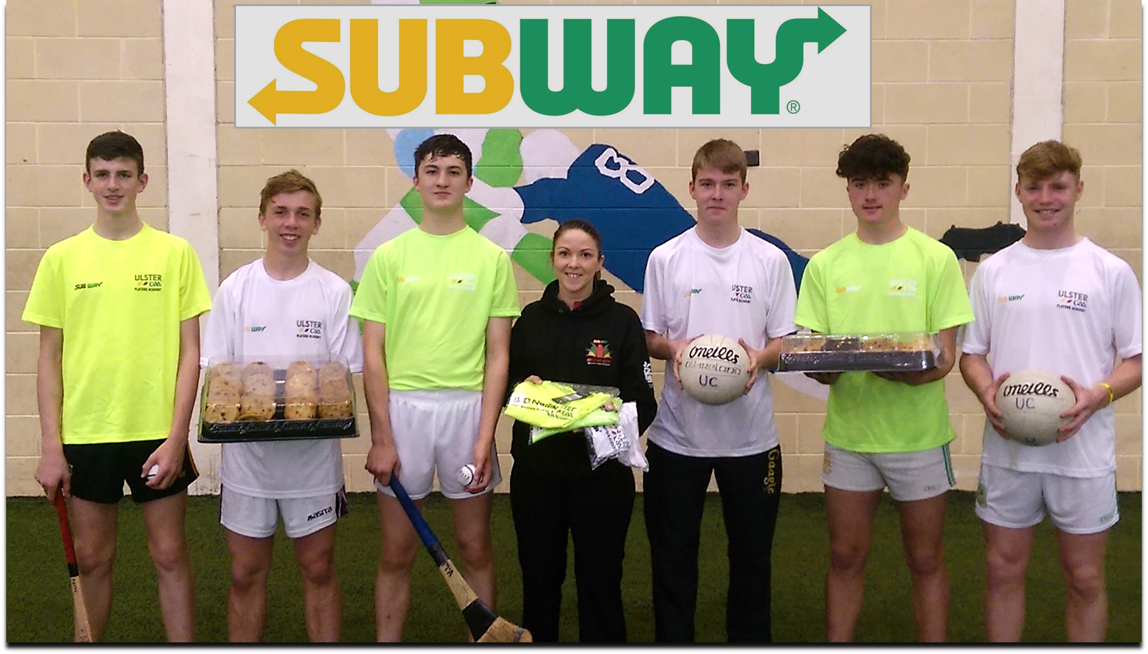 Subway Ulster GAA Player Academy Success