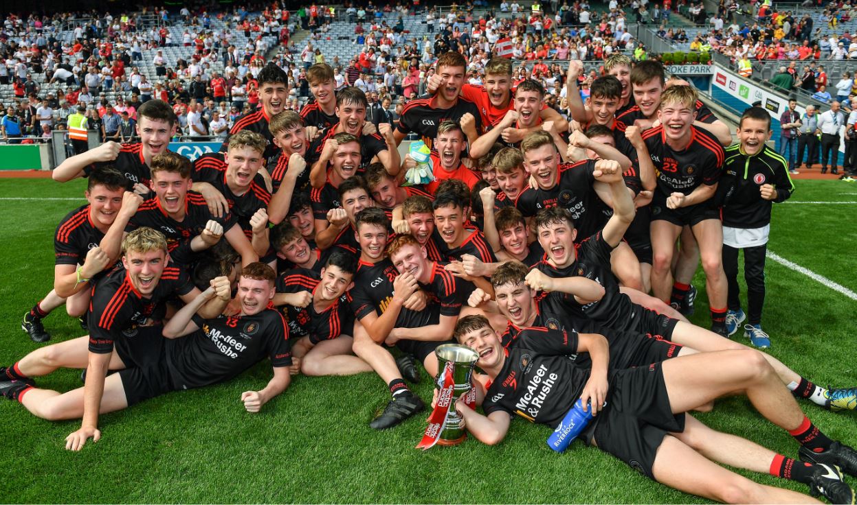 Tyrone Win All-Ireland U17 Football Competition