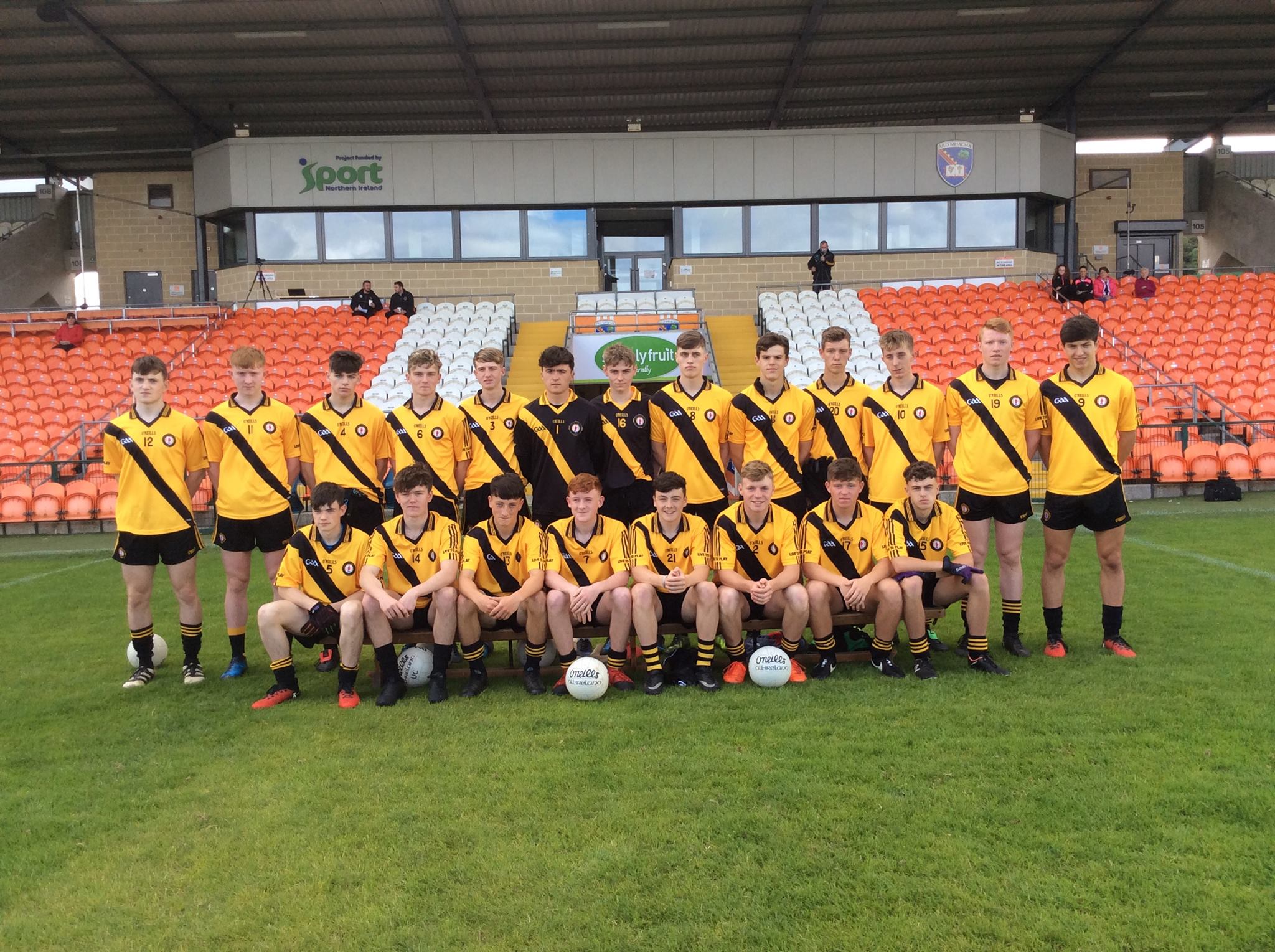 Ulster’s U16 Elite Squad overcome Dublin challenge