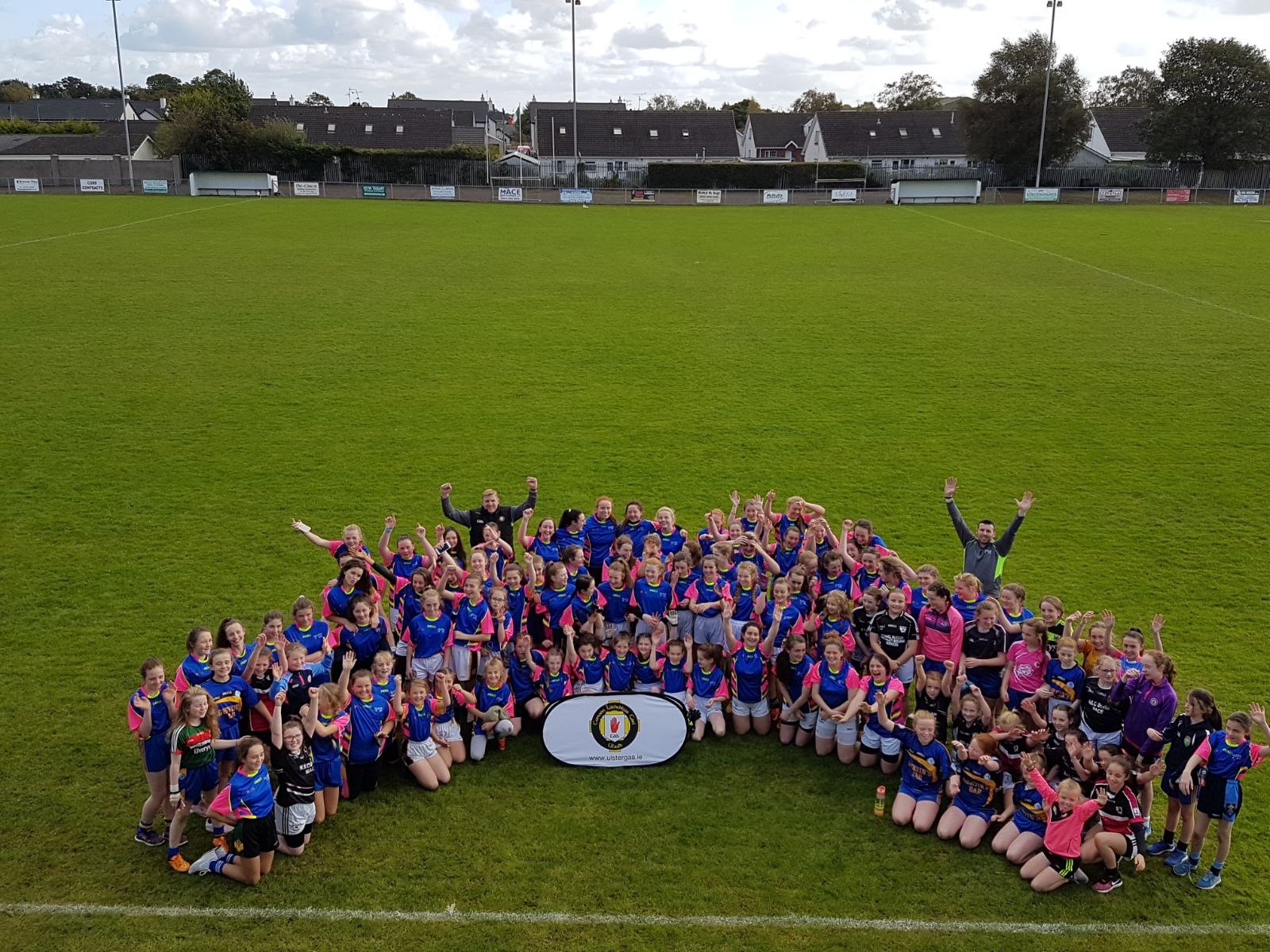 Girls to Gaels Blitz in Clonoe