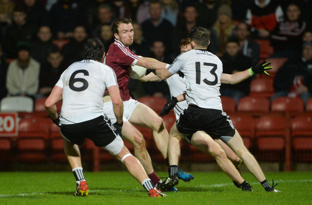 Slaughtneil edge out Omagh in AIB Ulster Club Senior Football Championship