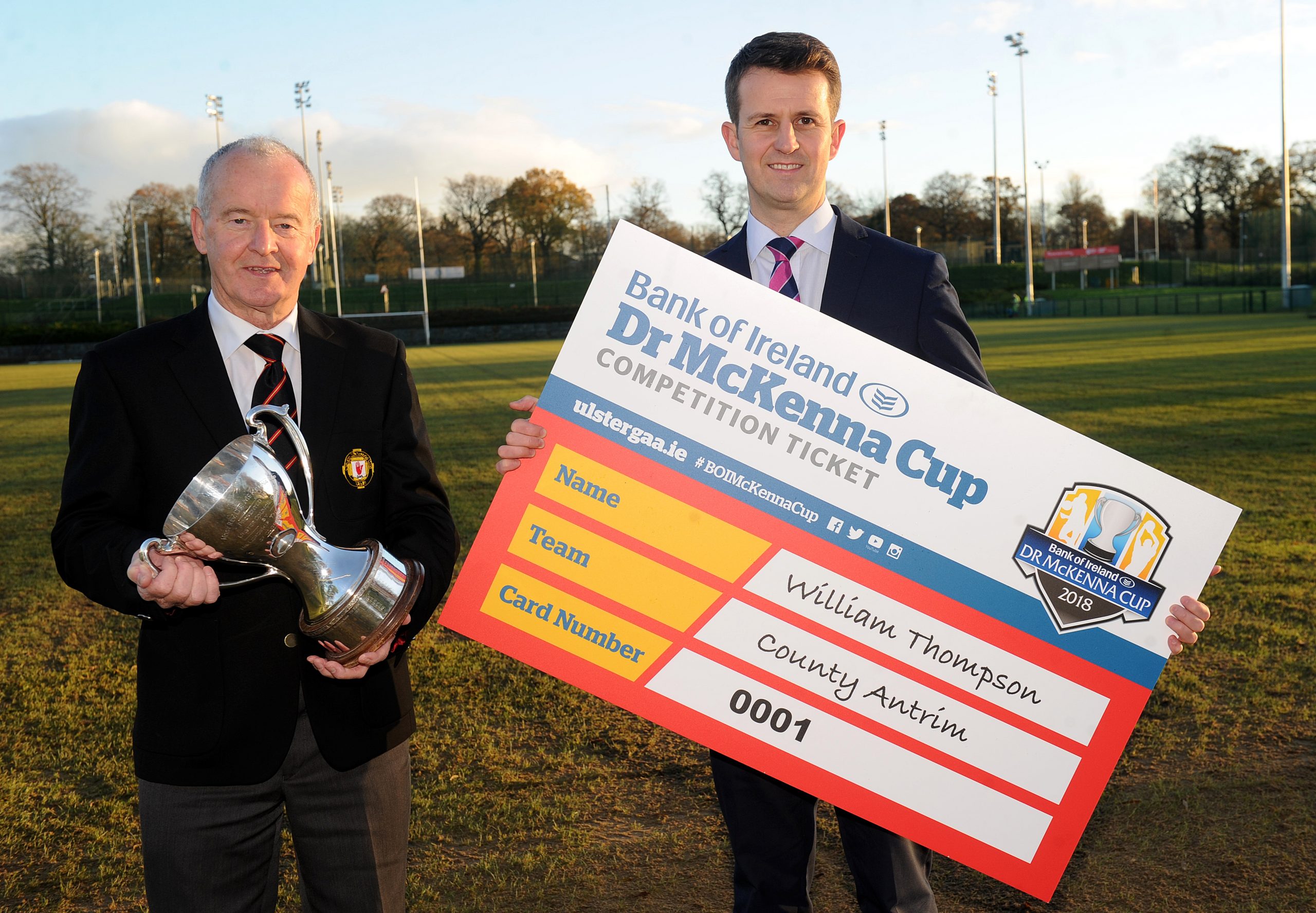 Bank of Ireland Dr McKenna Cup Competition Tickets Available Now