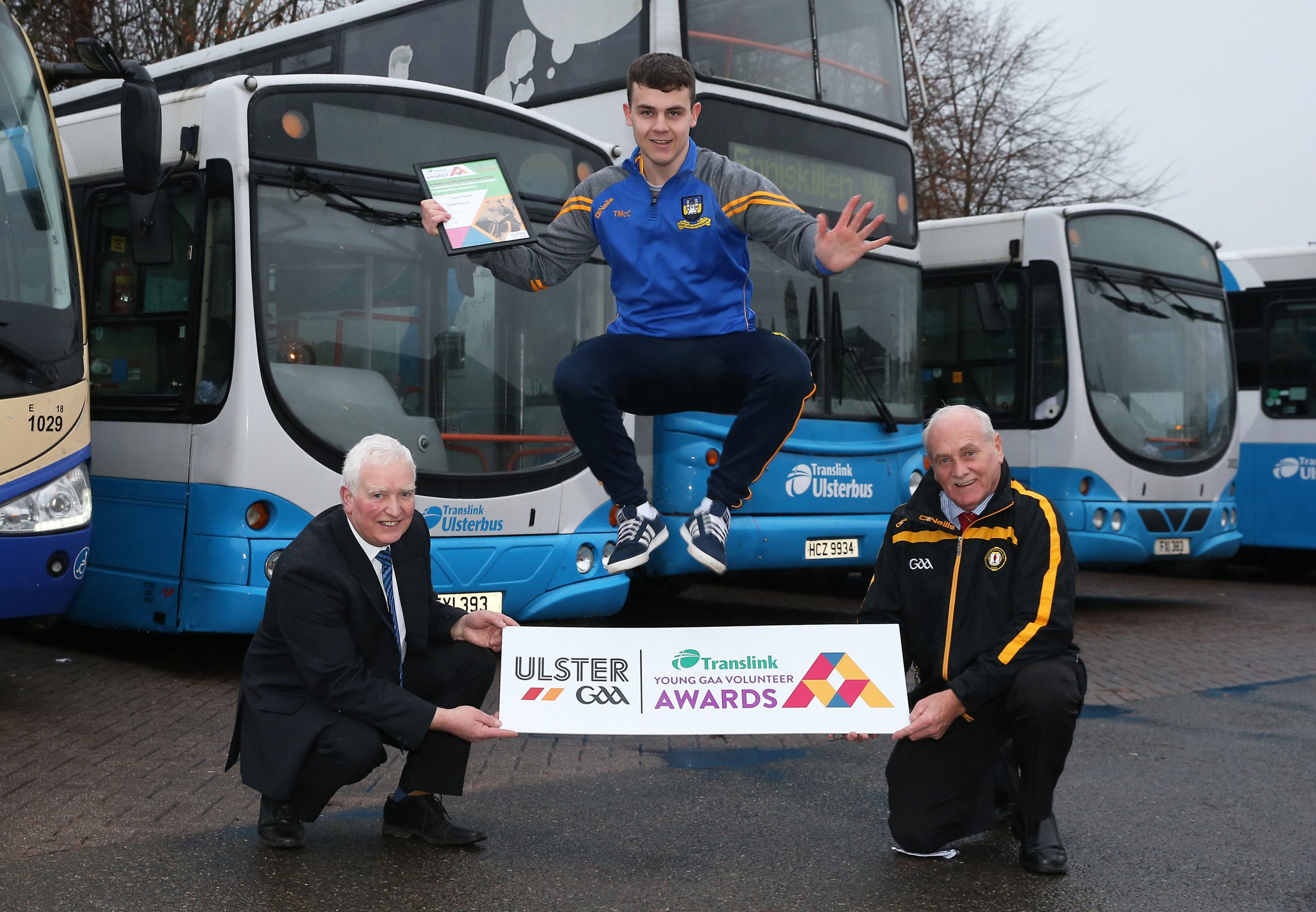 Young Coach rewarded for developing both Gaelic Football codes