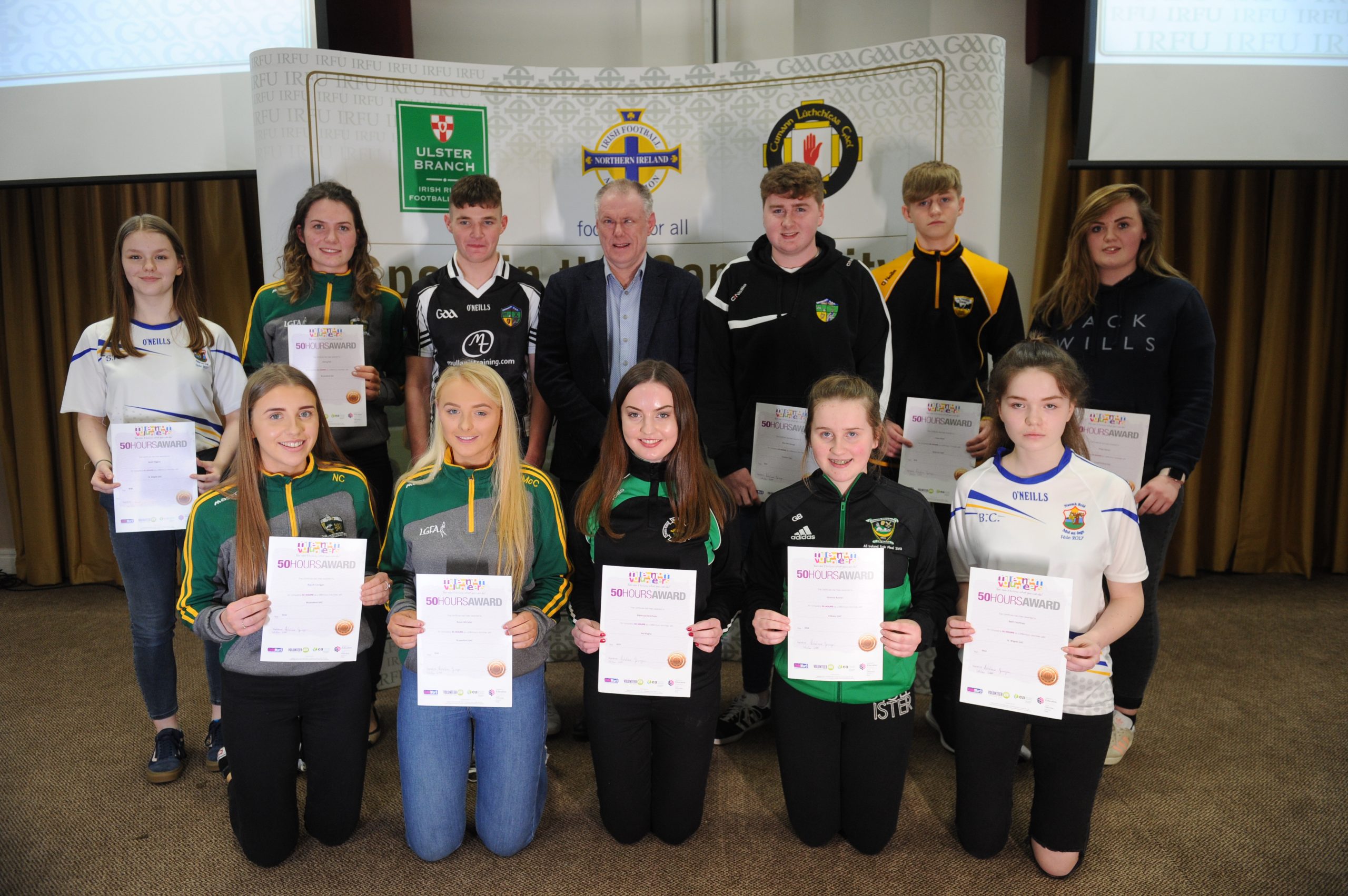 Awards highlight work of Young Volunteers in Sport
