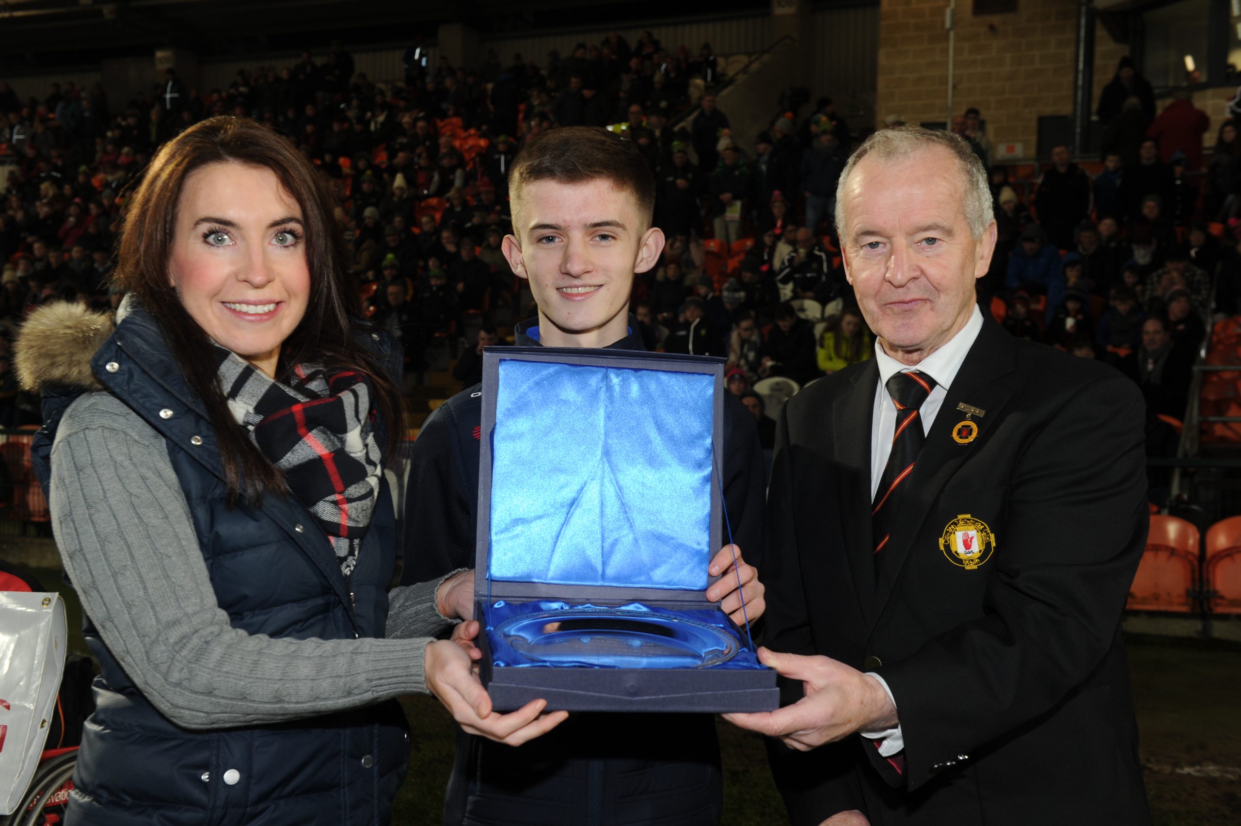 St. Galls GAA player wins Translink Ulster GAA Young Volunteer of the Year Award