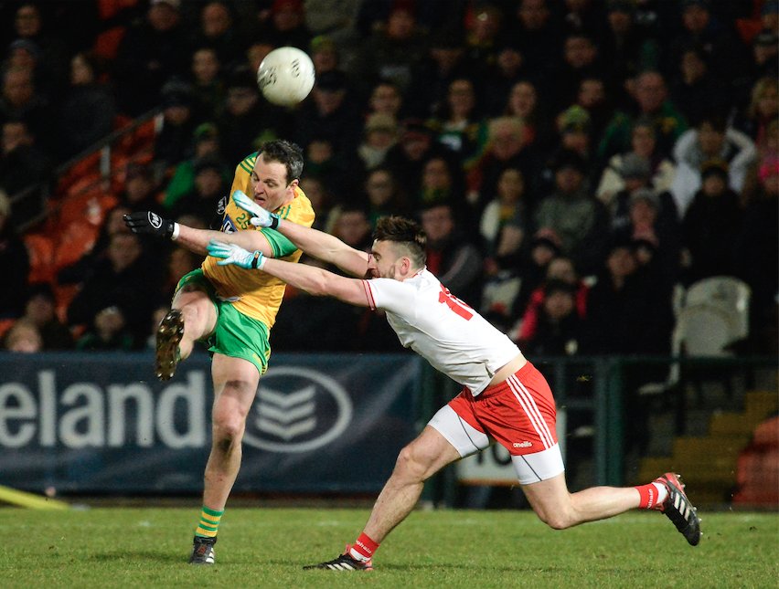 Donegal defeat Tyrone in Bank of Ireland Dr McKenna Cup Final