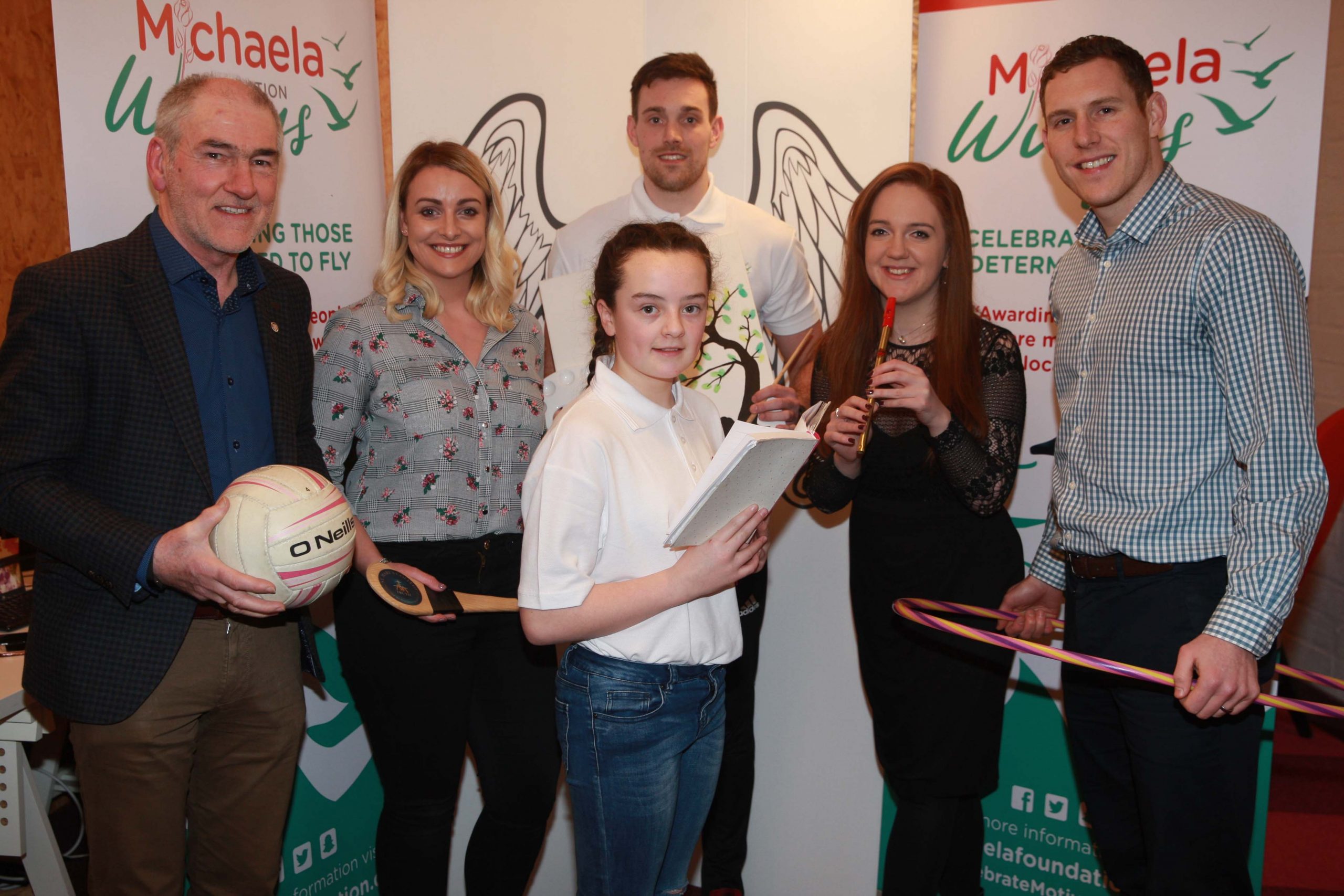 Michaela Foundation Wings Award to celebrate young people in the community