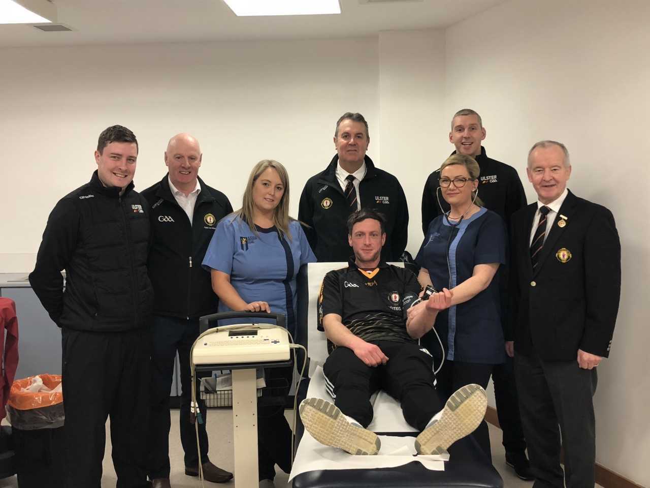Referee Health Checks take place in Garvaghey