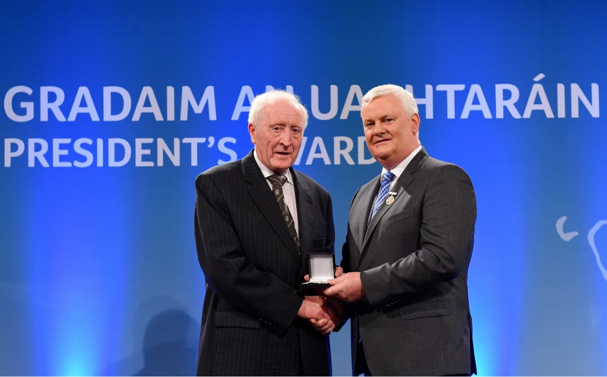 Ulster Gaels win prestigious awards at Gradaim an Uachtaráin 2018