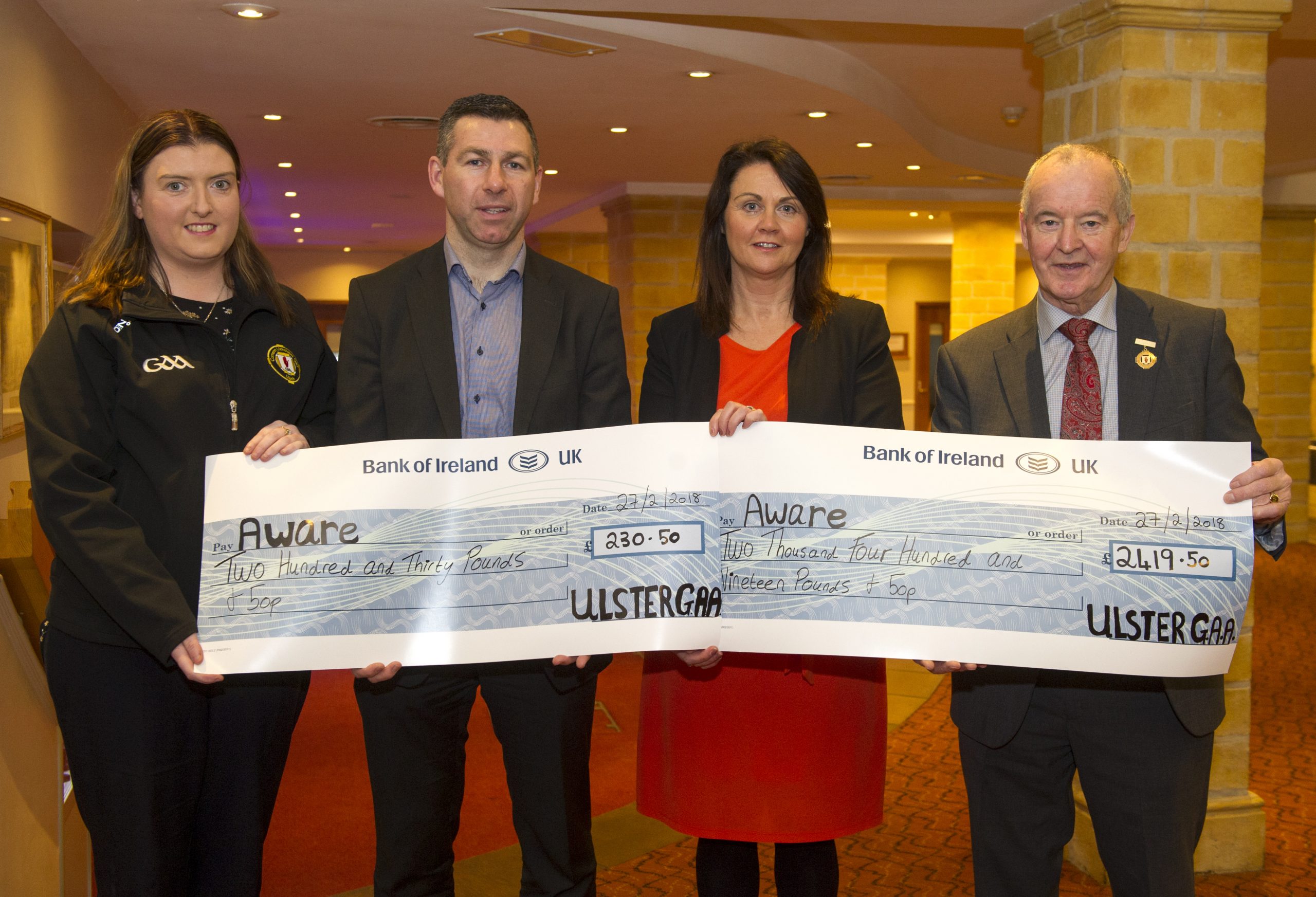 Ulster GAA shows commitment to mental health