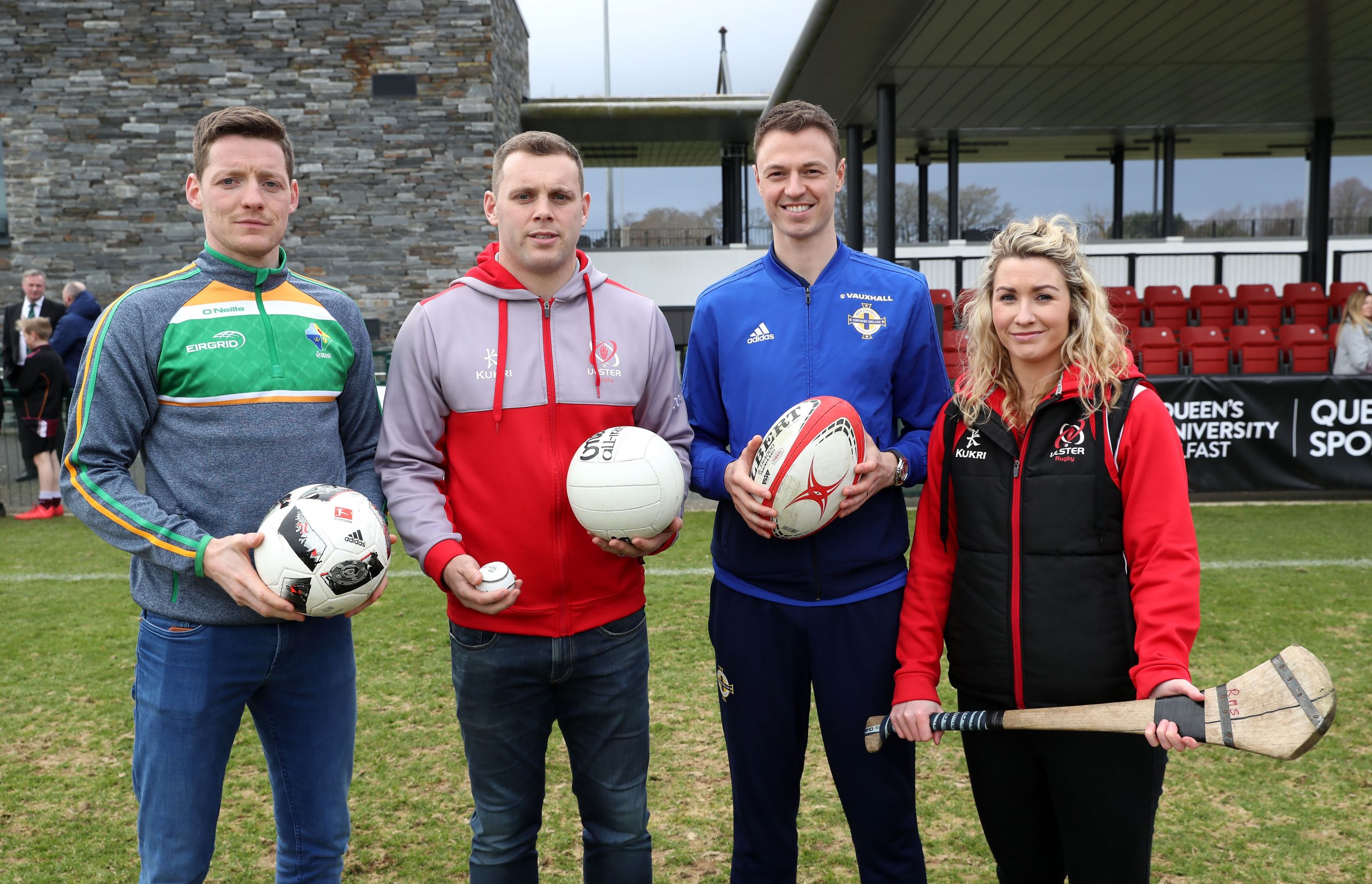 Ulster GAA, Irish FA & Ulster Rugby to deliver joint peace programme
