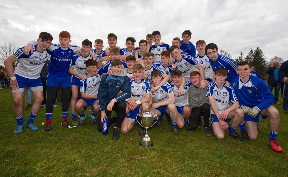 Monaghan claim victory over Donegal in Jim McGuigan U17 Cup Final