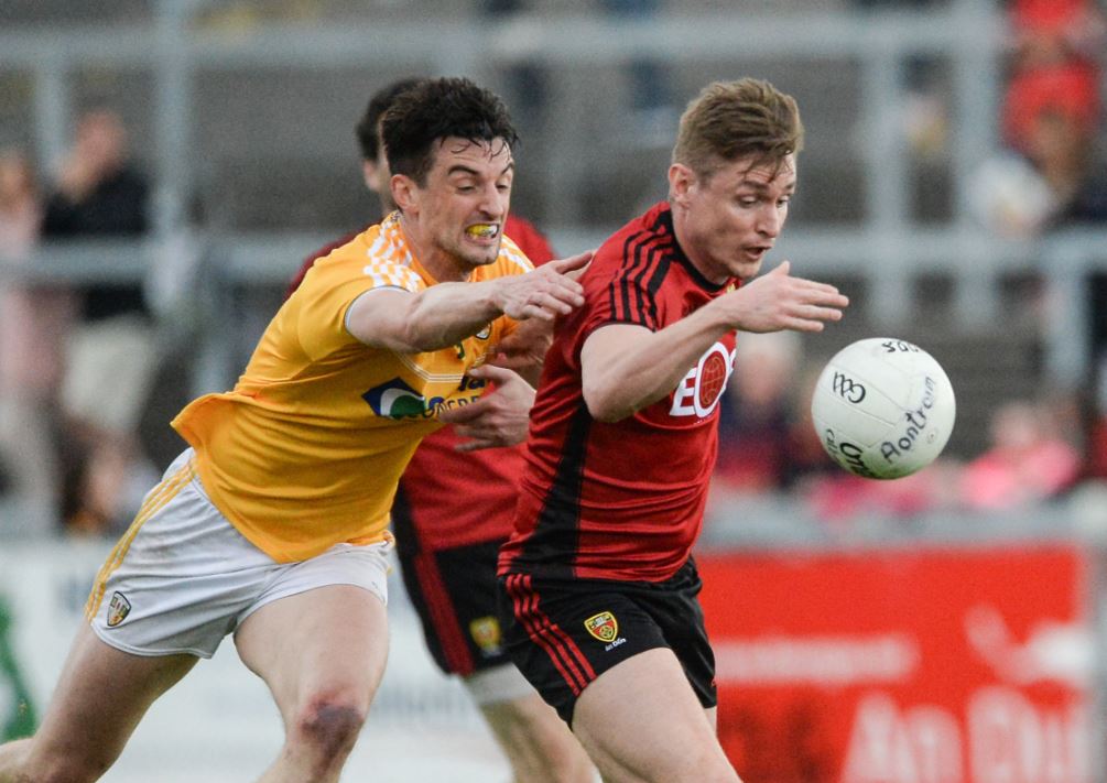 Down too good for Antrim in Ulster SFC Quarter Final