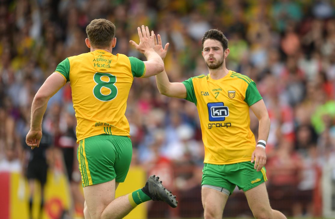 Donegal defeat Derry to progress to next stage of Ulster Senior Football Championship