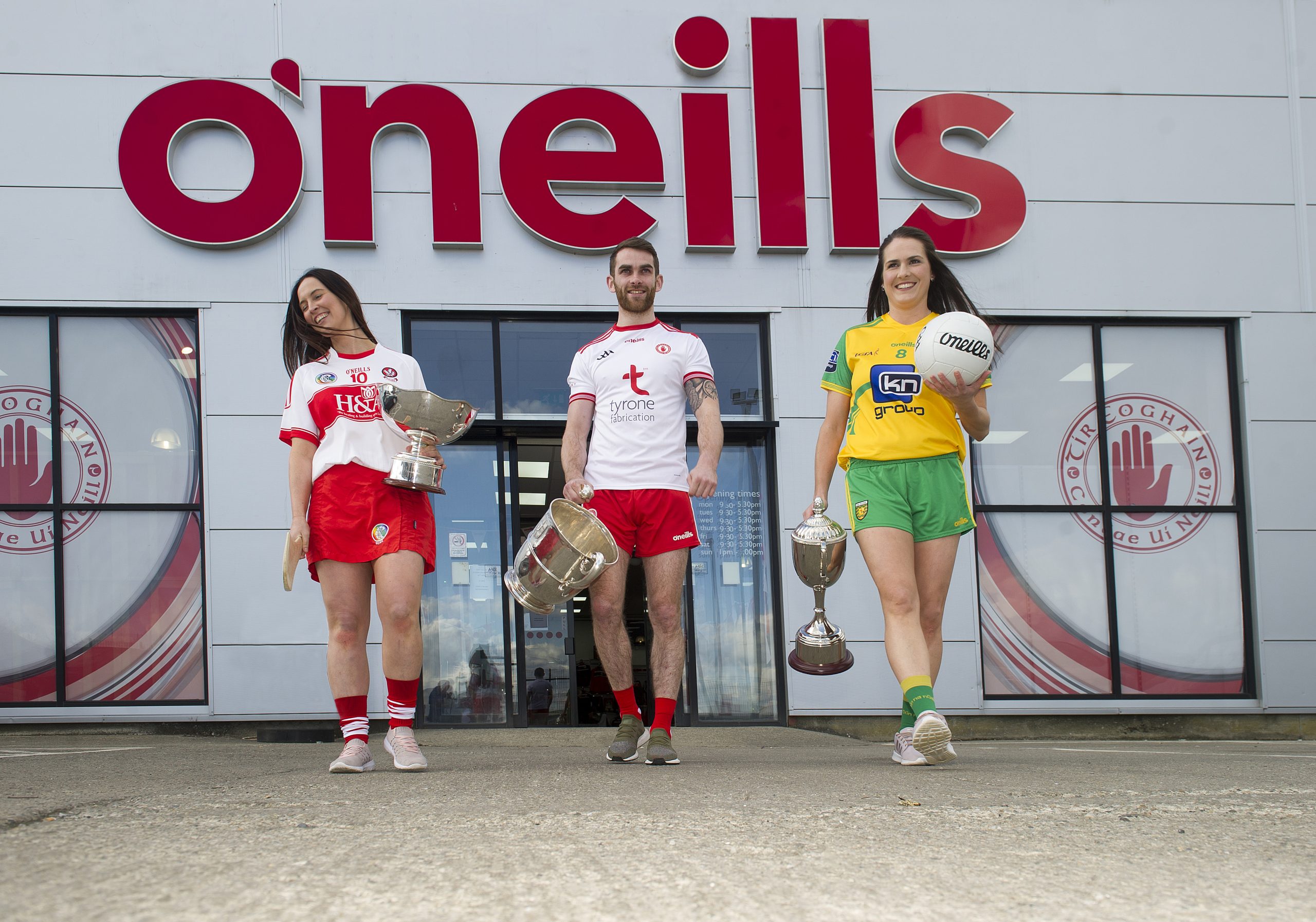 Official launch of the 2018 Ulster Championships