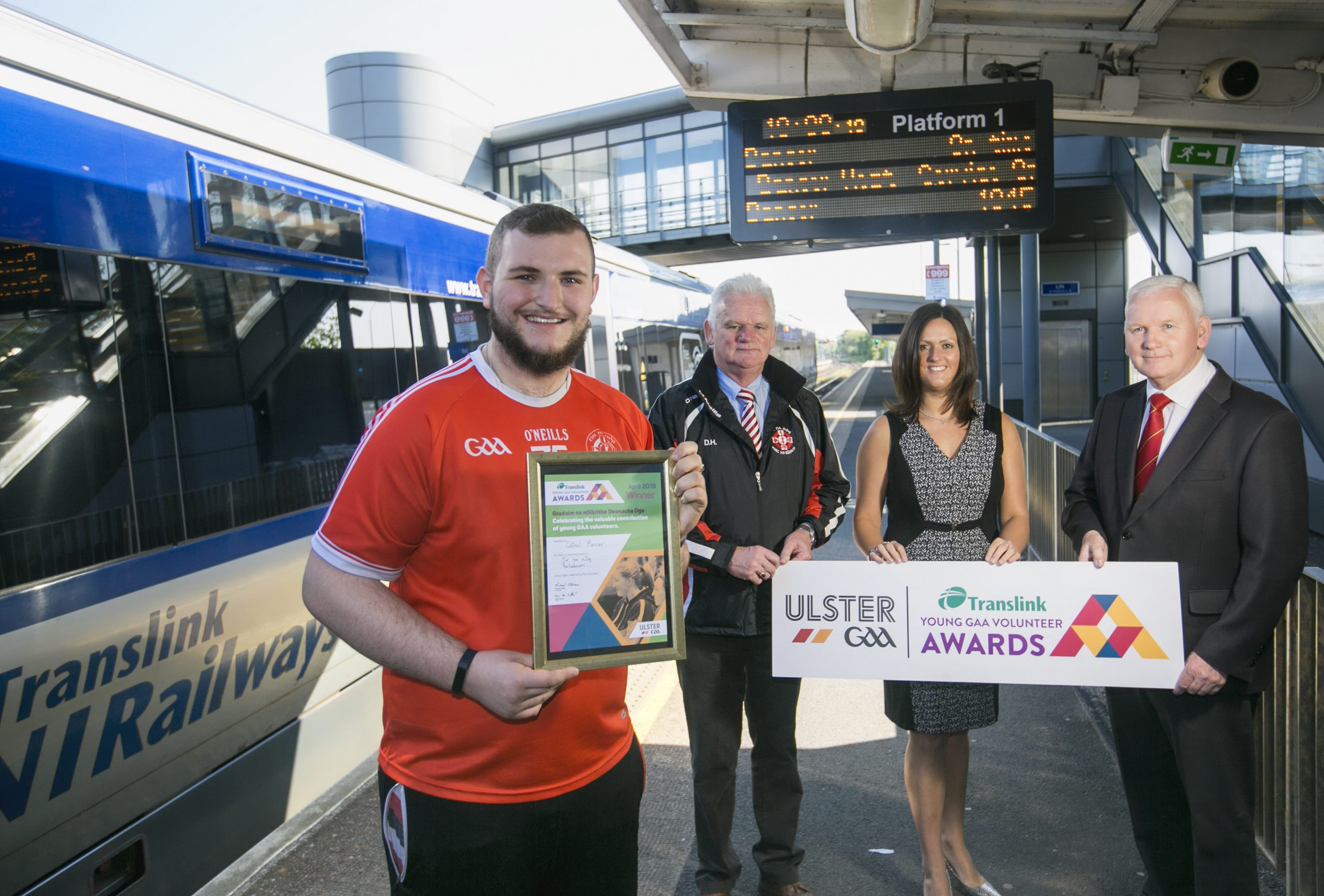 Portadown Clubman is Translink Ulster GAA Young Volunteer of the Month