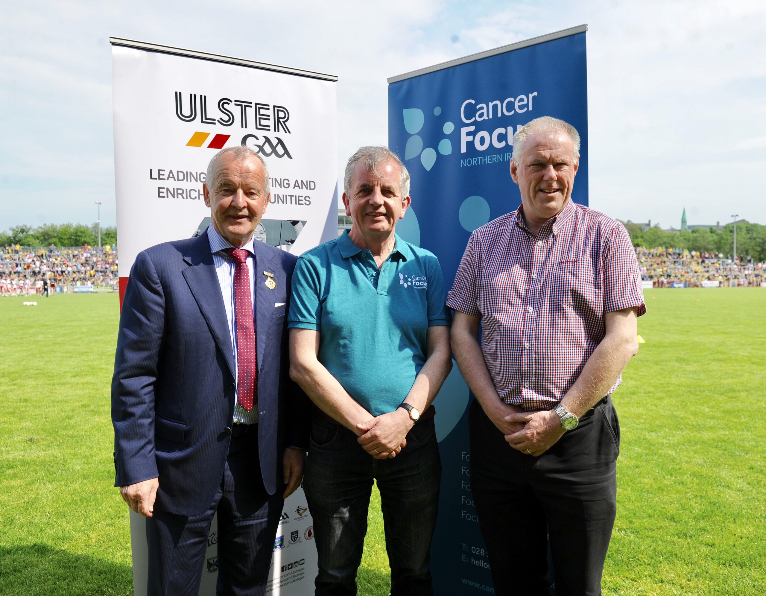 Ulster GAA announce Cancer Focus NI as their Charity Partner 2018